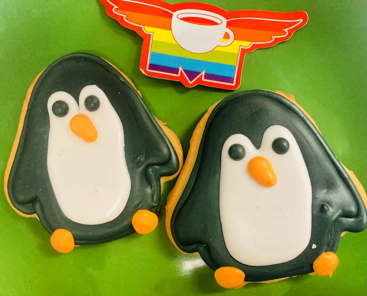 These bad boys just waddled into the case! 🐧 #flyingm #flyingmboise #downtownboise