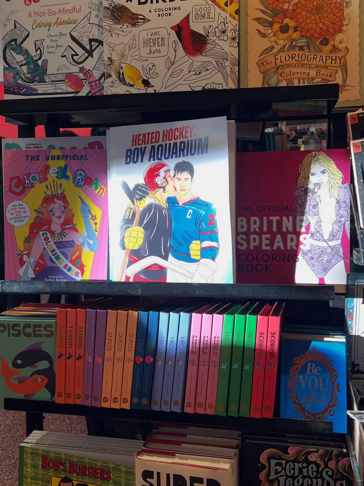 That natural light shining bright&hellip; 😏 #gayhockey #flyingmboise #downtownboise