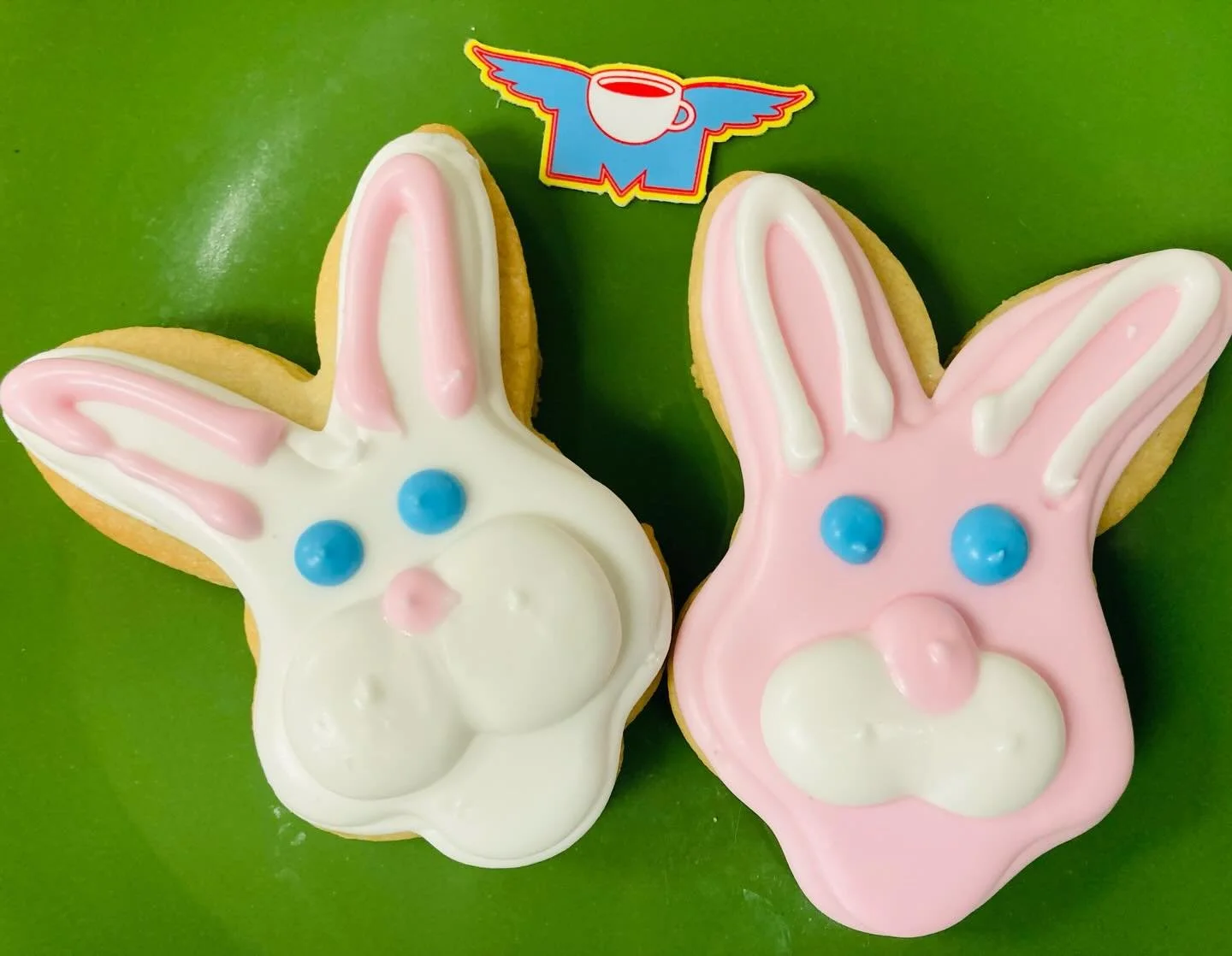 Bunnies are in the case now!!! Heads up, we&rsquo;ll be closed Sunday for Easter. Enjoy your weekend! 🐇 #flyingmboise #flyingm #downtownboise