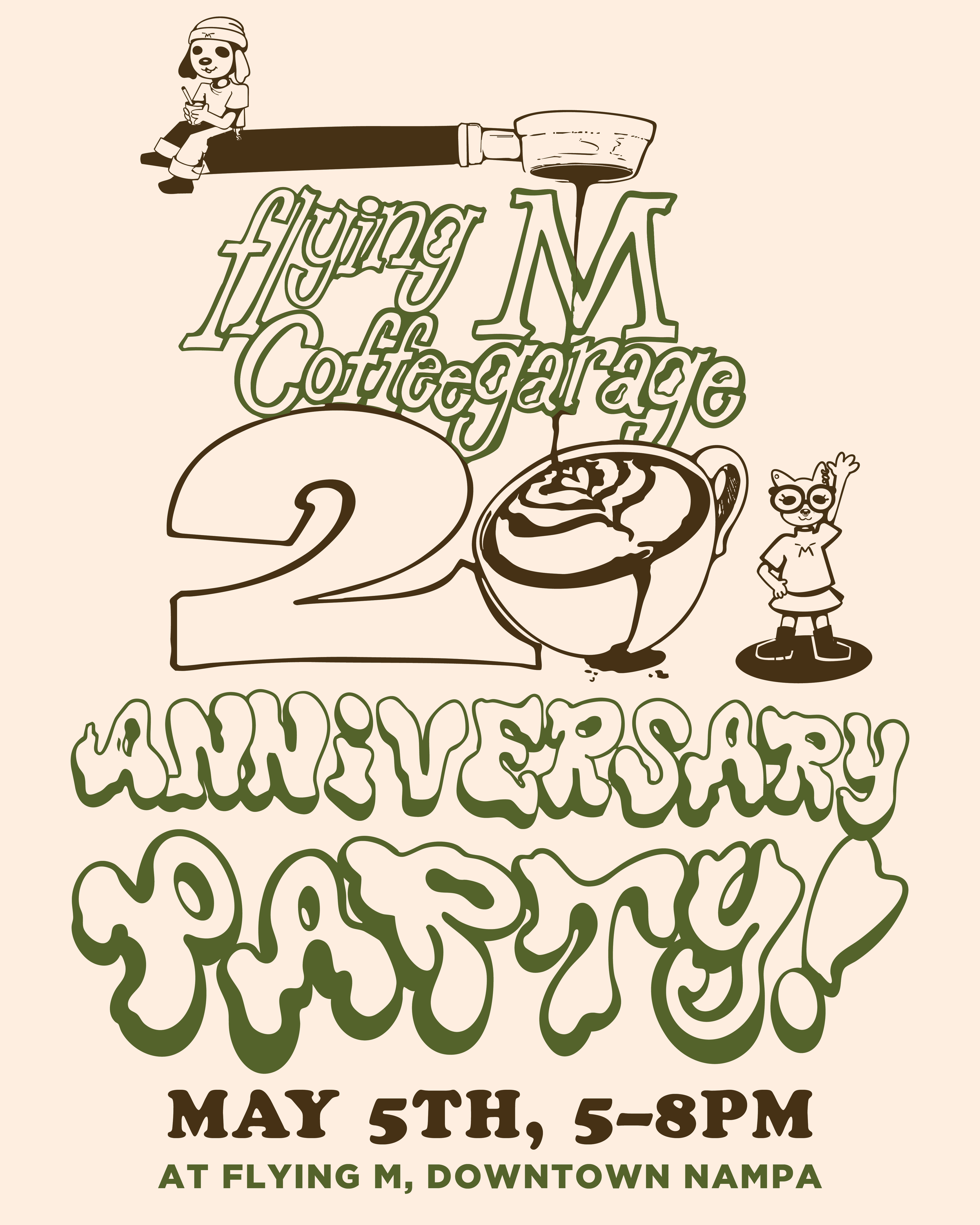 Flying M Nampa 20th Anniversary Carnival Party!