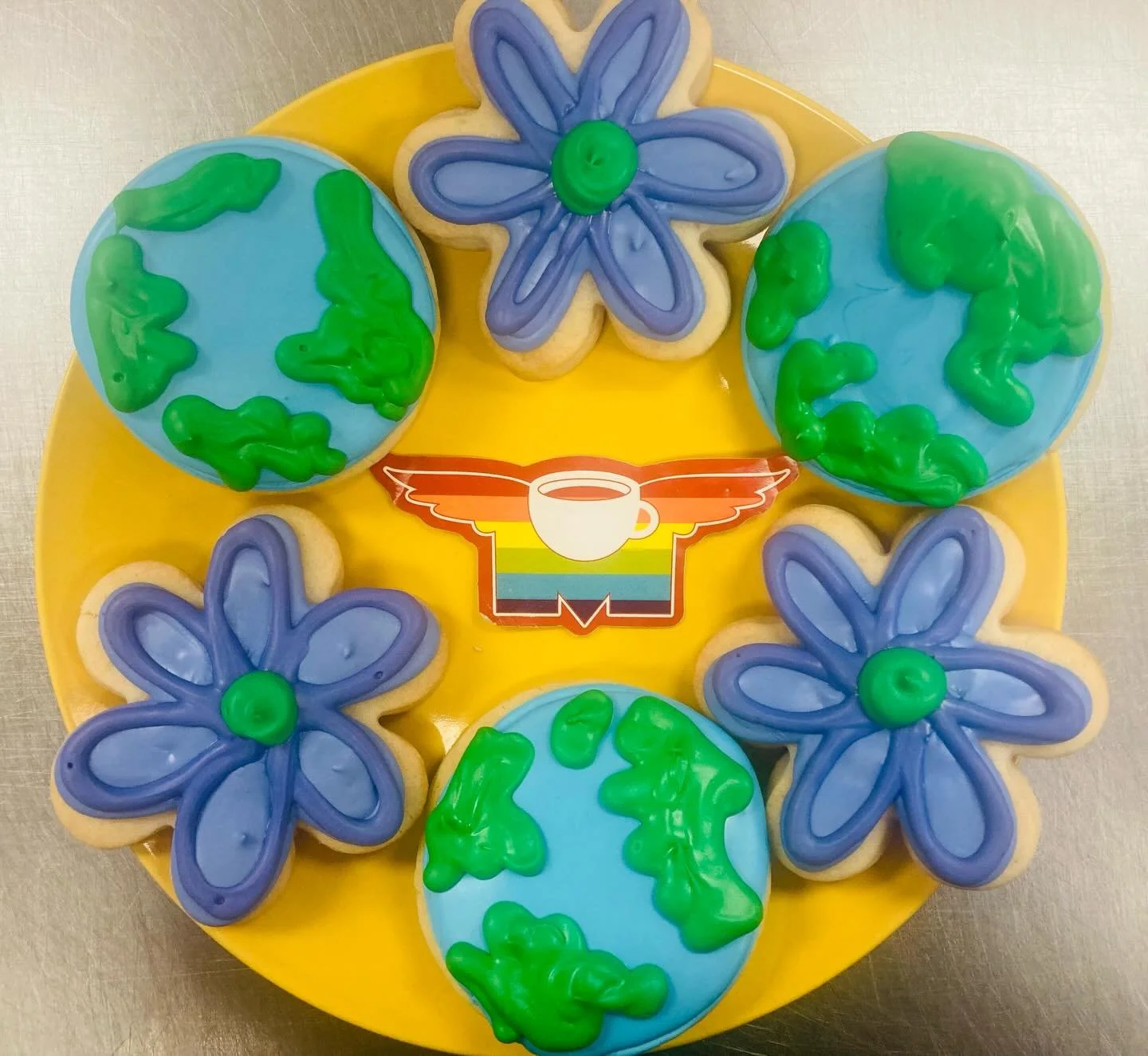 Happy Earth Day! In the case now! 🌎🌸 #flyingm #flyingmboise #downtownboise