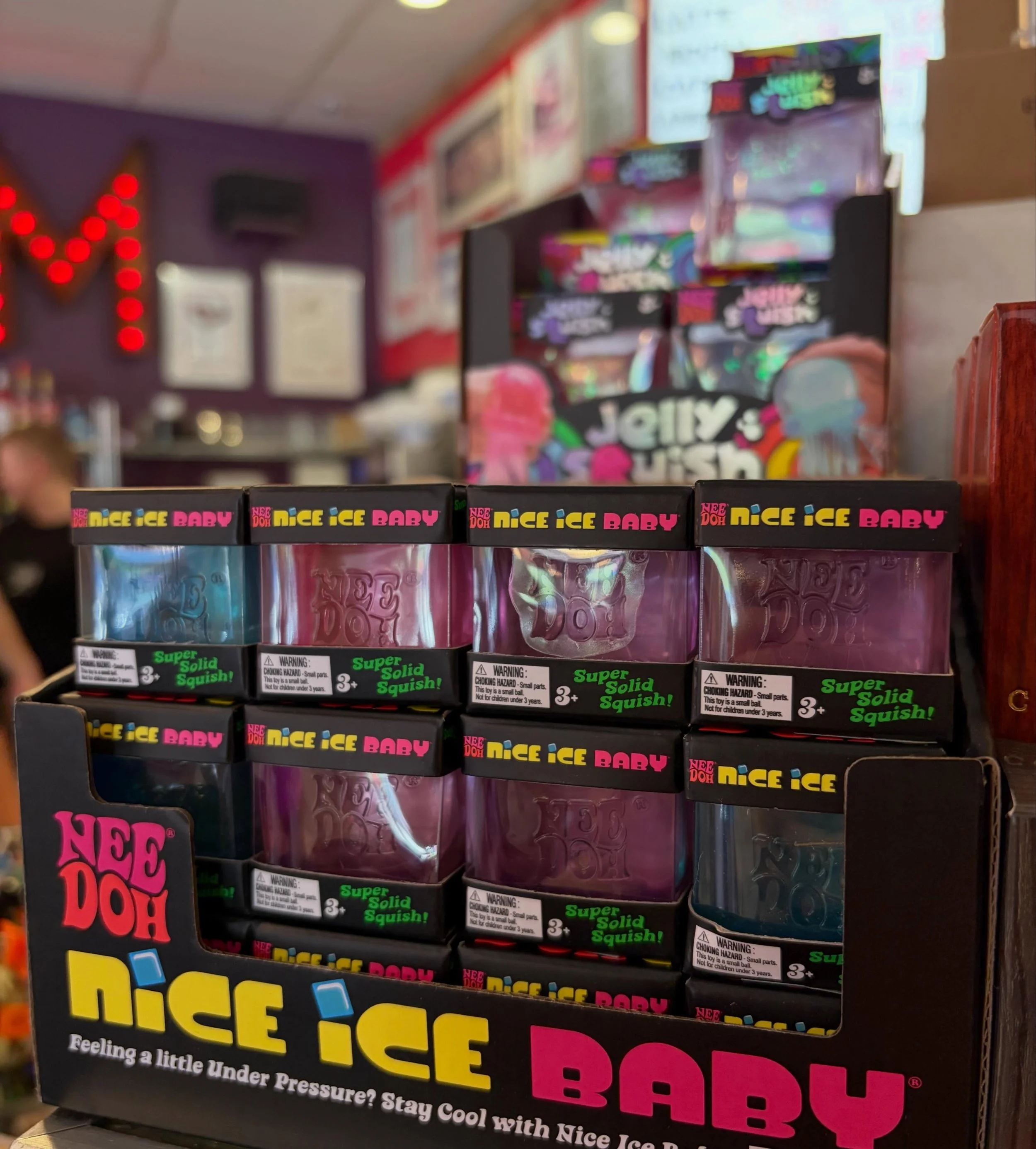 We finally got a small order of Nee Doh&rsquo;s in- get &lsquo;em while you can, they&rsquo;ll sell out fast!! 🔥 #flyingm #flyingmboise #downtownboise