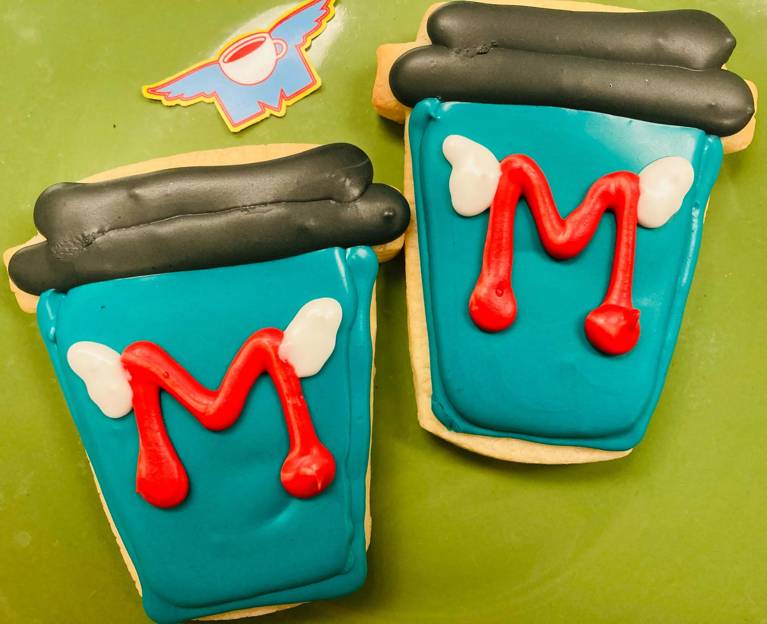 Sugar Cookie Friday vibes!! 🔥 #flyingmboise #flyingm #downtownboise