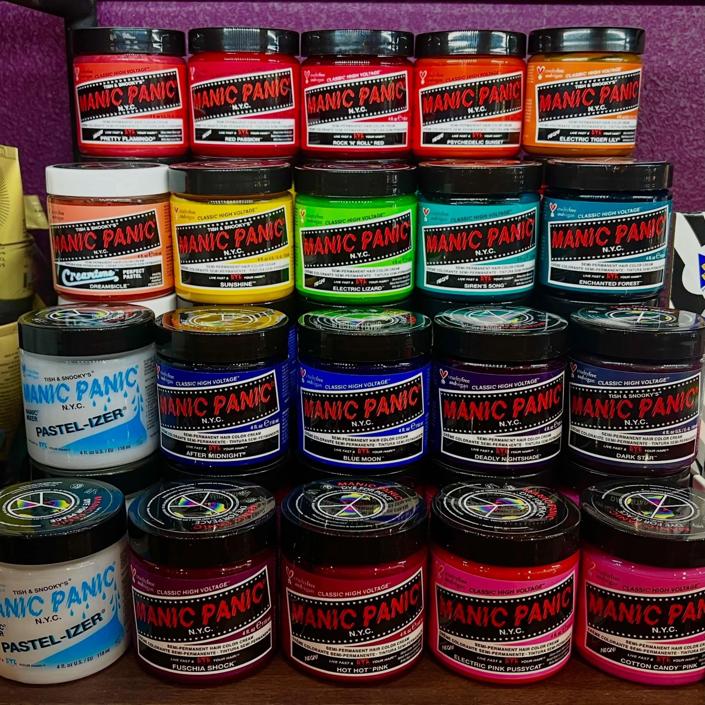 @manicpanicnyc restock just hit the shelves!! Time to spice things up! 🏳️&zwj;🌈 #flyingmboise #flyingm #downtownboise