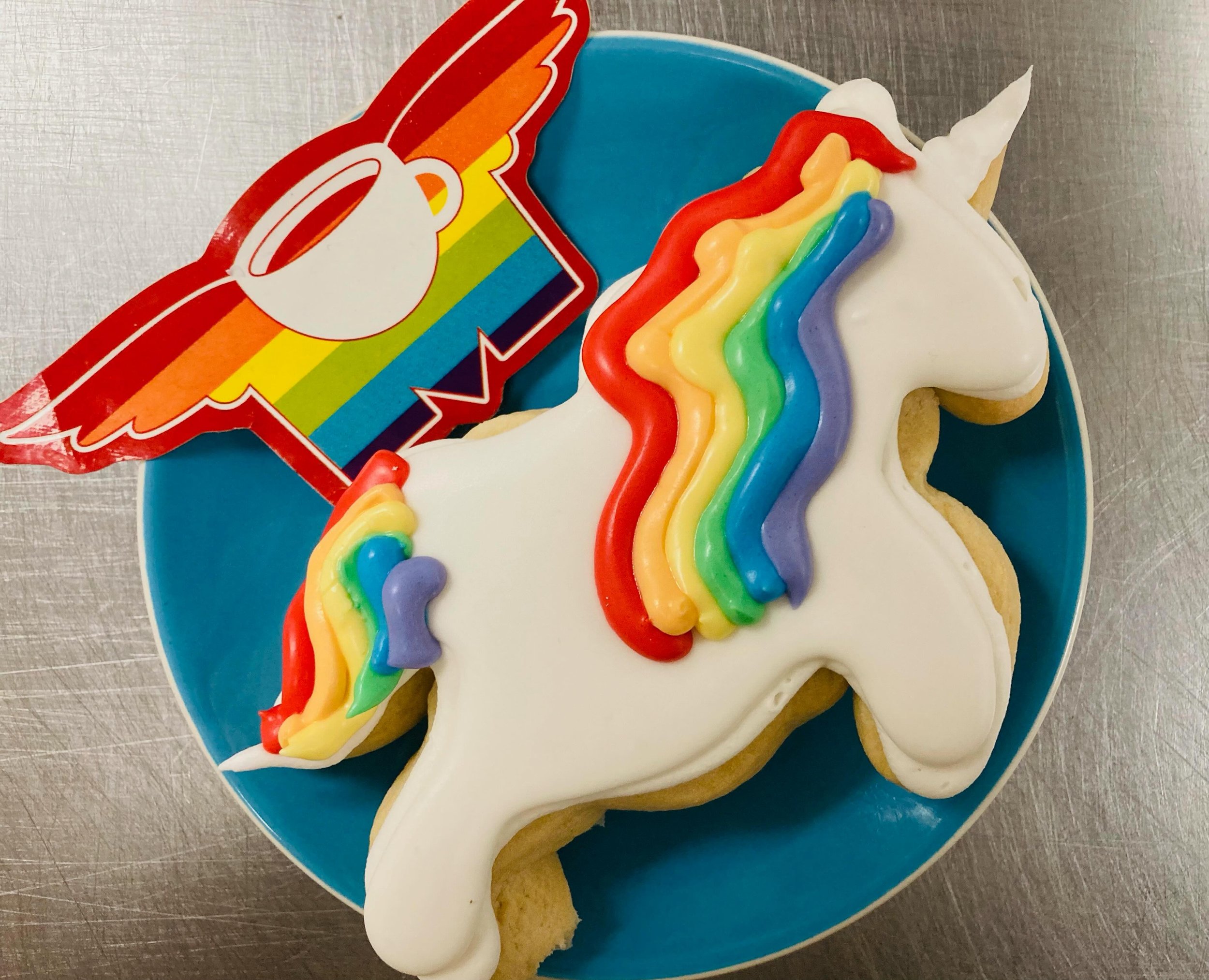Sugar Cookie Friday! 🏳️&zwj;🌈 #flyingmboise #flyingm #downtownboise