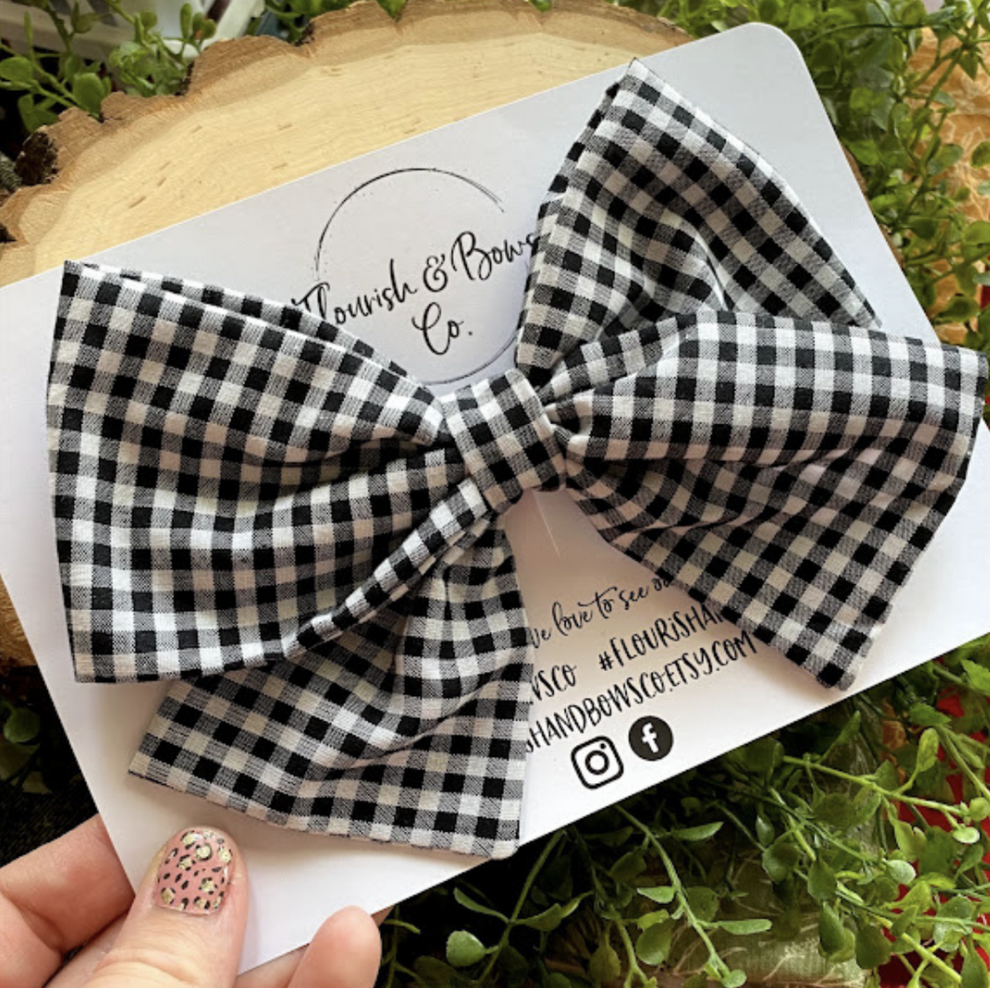 Flourish &amp; Bows