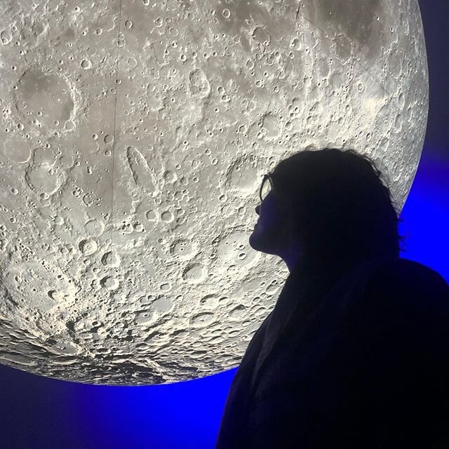 The Pam in the moon.