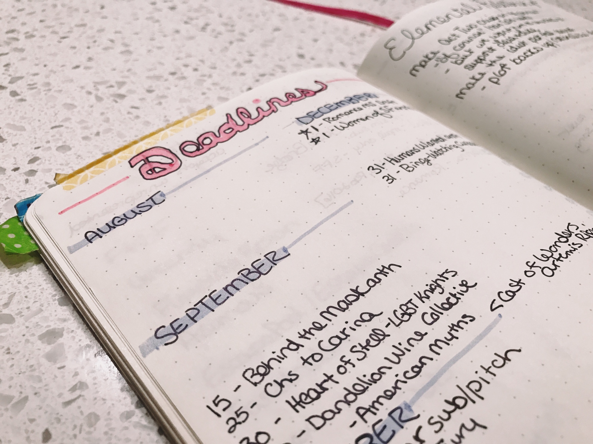 31 Fun and Simple Bullet Journal Page Ideas