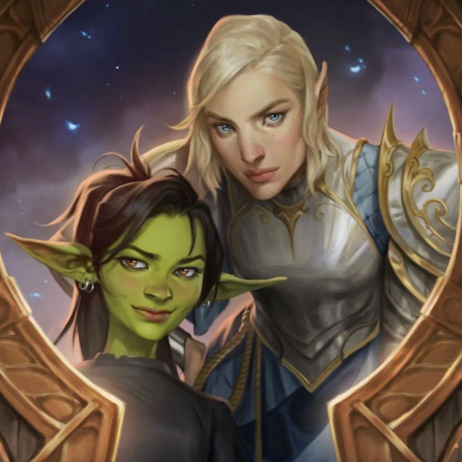 Toast and Val look like they saw you across the bar and were wondering...

LAST DAY to get 25% off GOBLIN MARKET when it comes out Oct 20th, with @barnesandnoble 's pre-order sale! Code: PREORDER25 Link in bio. #fantasy #cozybooks #sale #newfantasy #