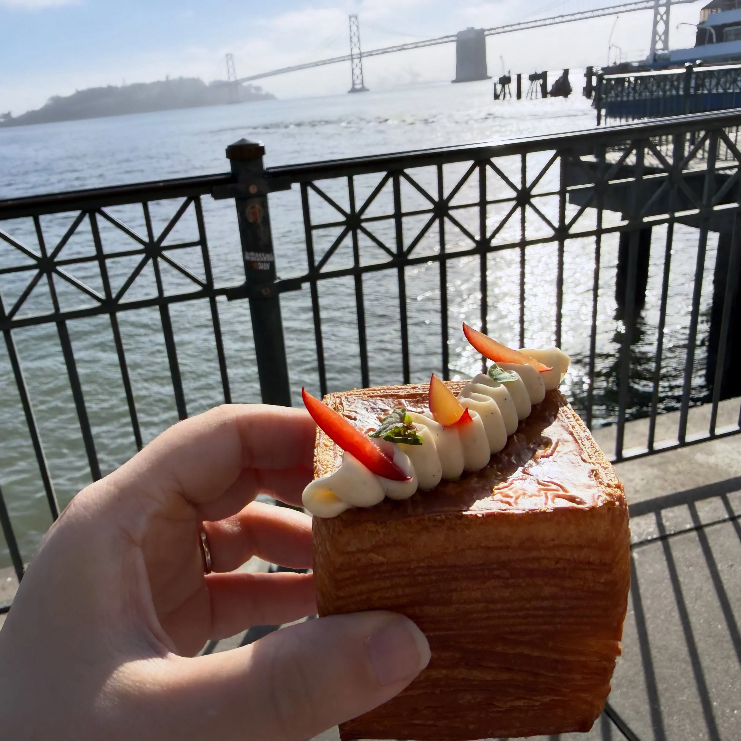 So rare to steal my husband away for a real vacation, but we got three precious days in San Francisco this weekend to wander around and only indulge in a LITTLE silly tourism. Always reminded how much I miss this beautiful flawed and foggy city.