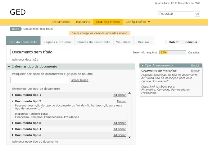 Ged Document Management System
