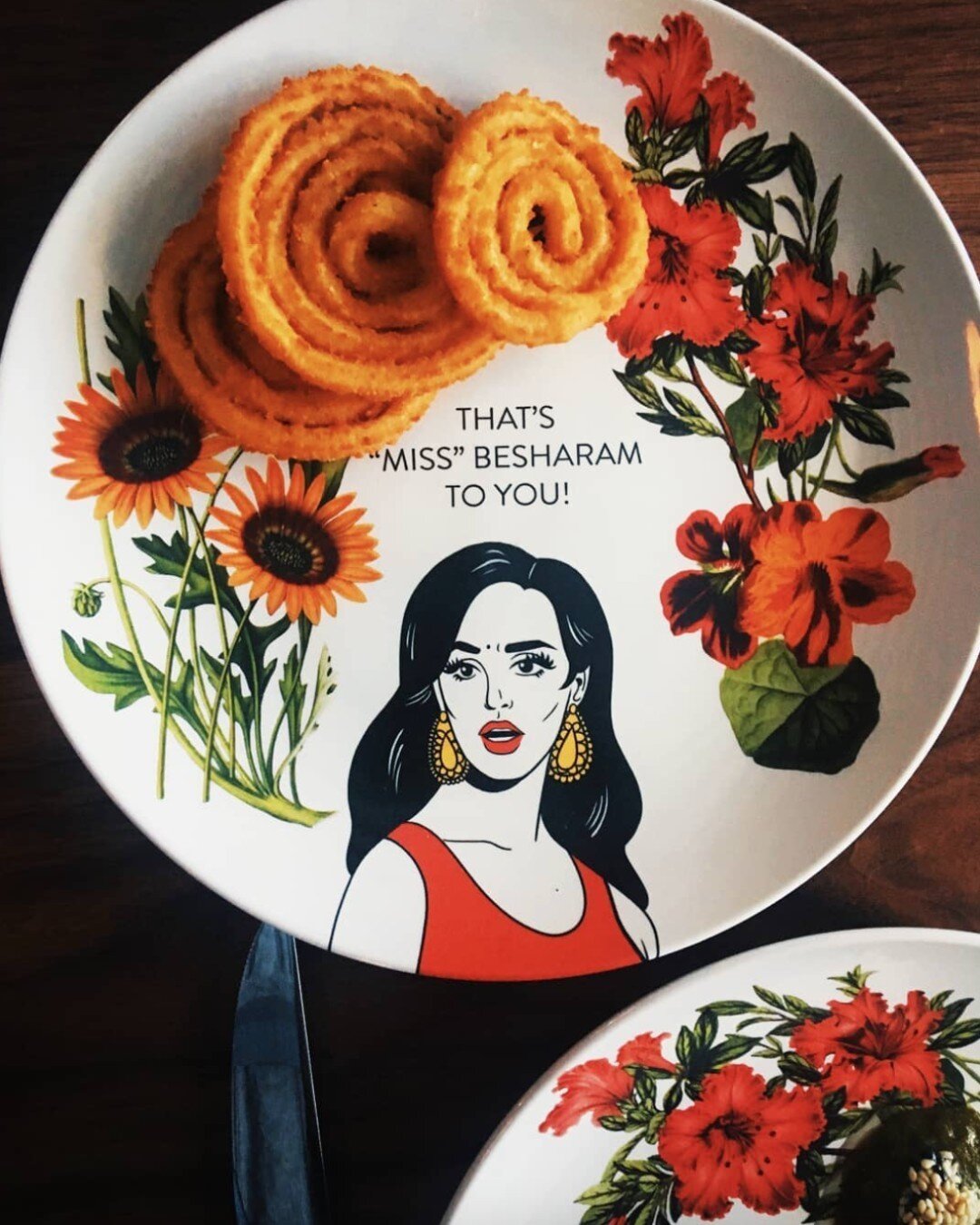The inauguration of Auntie is a day away and we&rsquo;re already feeling the besharam (shameless) energy high key 🌻

🌶 Besharam pride 
🌶 Besharam ambition
🌶 Besharam in our success 

✨✨✨

Art + vibe by @hatecopy, in collaboration with @besharamsf