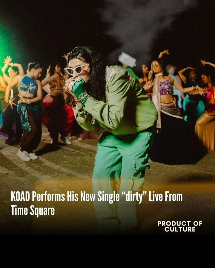 Handpicked just for you! Swipe through to see the Brown culture highlights curated by us, #productofculture, for you. Tap the links in our stories to learn more!

✨Watch KOAD Perform His New Single &ldquo;dirty&rdquo; Live from Times Square | @itskoa