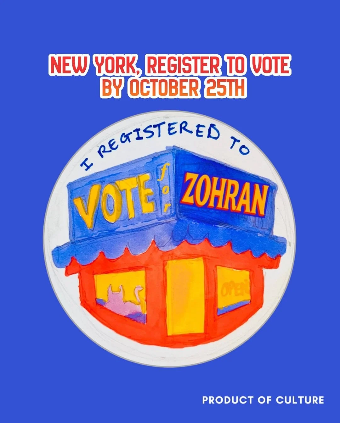 New York&rsquo;s Next Mayor is @zohrankmamdani 
Register to by 10/25
Vote Early: 10/25 - 11/2
Election Day: 11/4