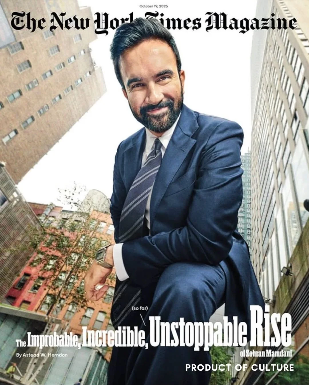 IT&rsquo;S MAYOR MAMDANI #LFG