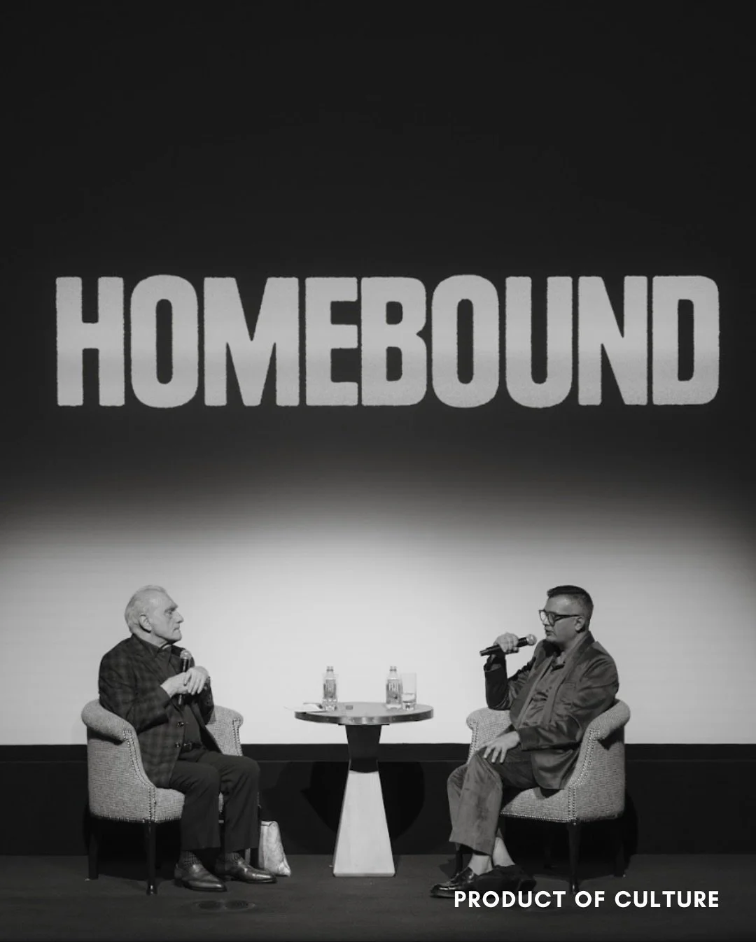 HOMEBOUND is India&rsquo;s official for the Academy Awards! New York audiences filled the theaters for screenings followed by powerful conversations with Executive Producer @martinscorsese_ and Director @neeraj.ghaywan, and later with @swatigauri, Ed
