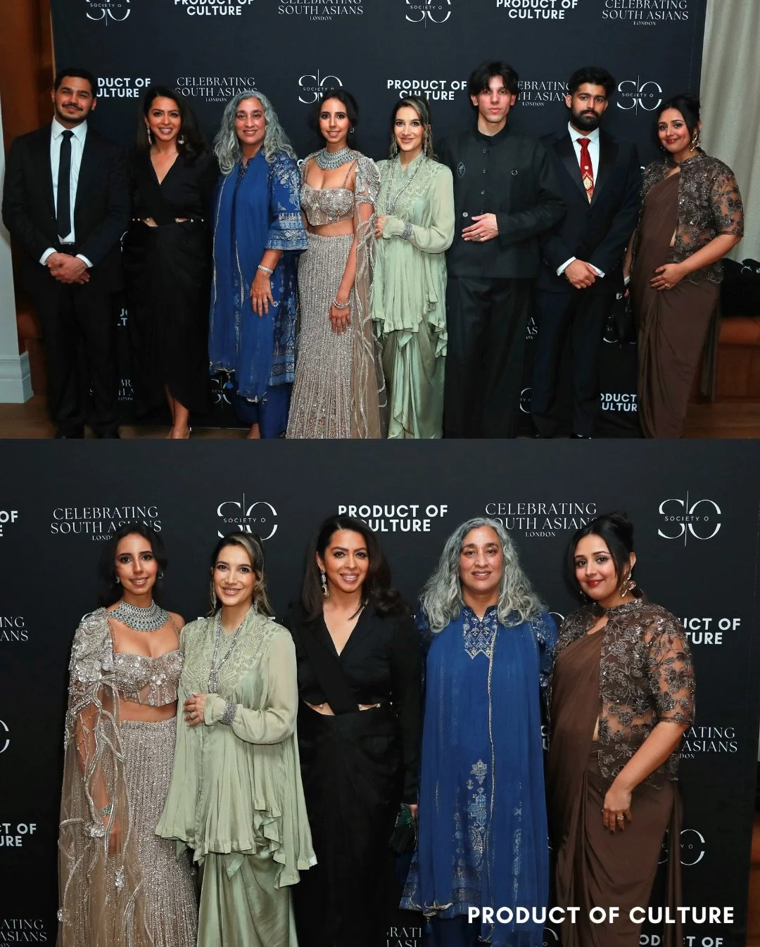 London had a defining moment for South Asian entertainment during BAFTA weekend ✨🎬

@_productofculture_ and @society_o_ brought together this year&rsquo;s South Asian BAFTA and Oscar nominees and industry leaders in London to celebrate a year that h
