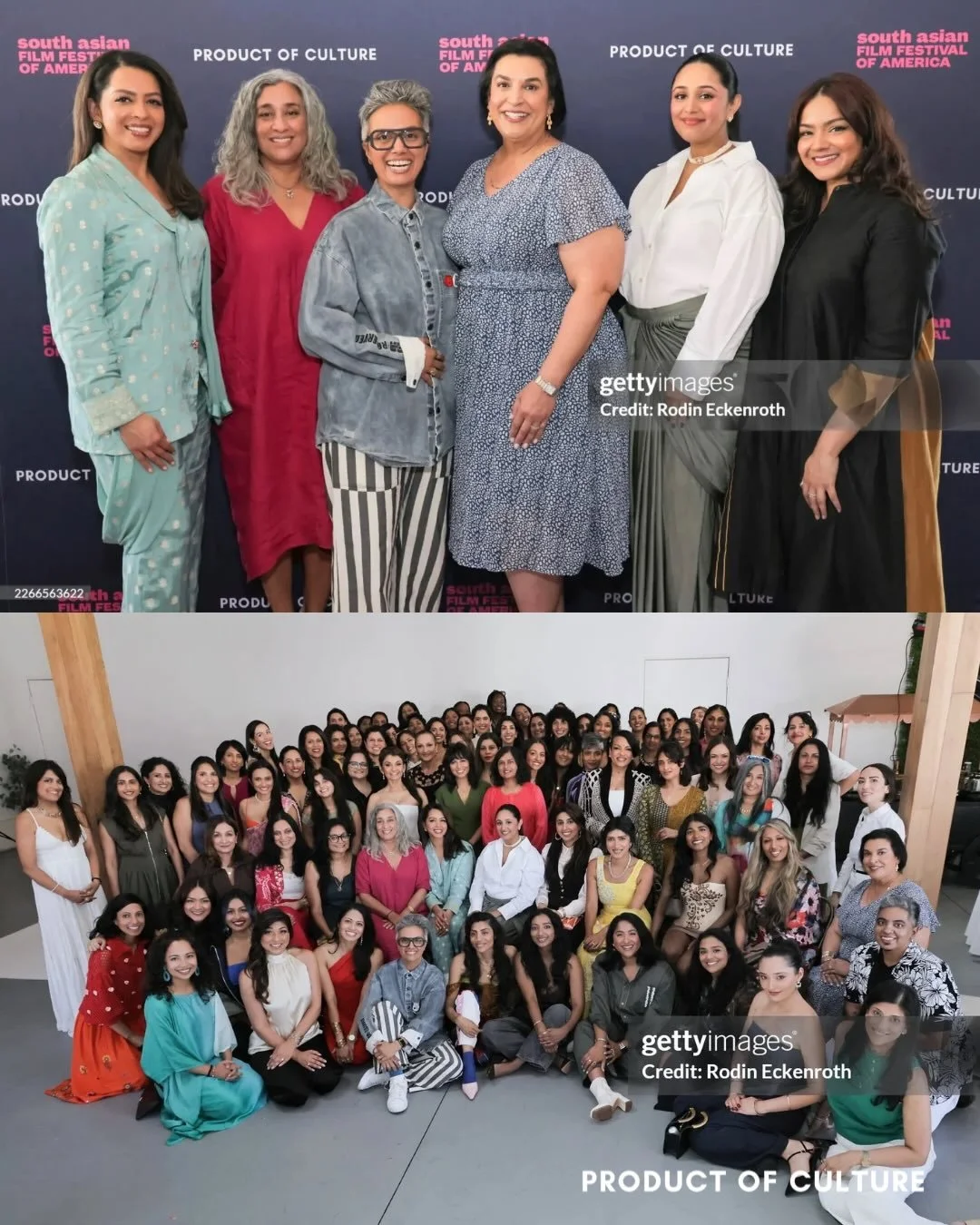 &ldquo;Brown women must keep showing up relentlessly and with conviction, building our stories faster and louder than ever.&rdquo;
@_productofculture_ hosted it&rsquo;s annual celebration of South Asian Women in Film &amp; Media during Oscars week. I