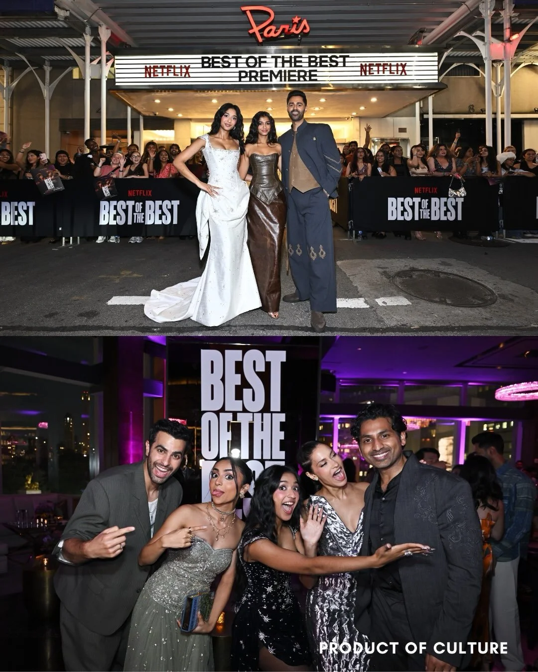 A night with the BEST OF THE BEST ✨

Directed by Lena Khan @imlenakhan and written by Hasan Minhaj @hasanminhaj and Prashanth Venkataramanujam @prashanthvenkat, Best of the Best stars Maitreyi Ramakrishnan @maitreyiramakrishnan, Priyanka Kedia @pkwiz