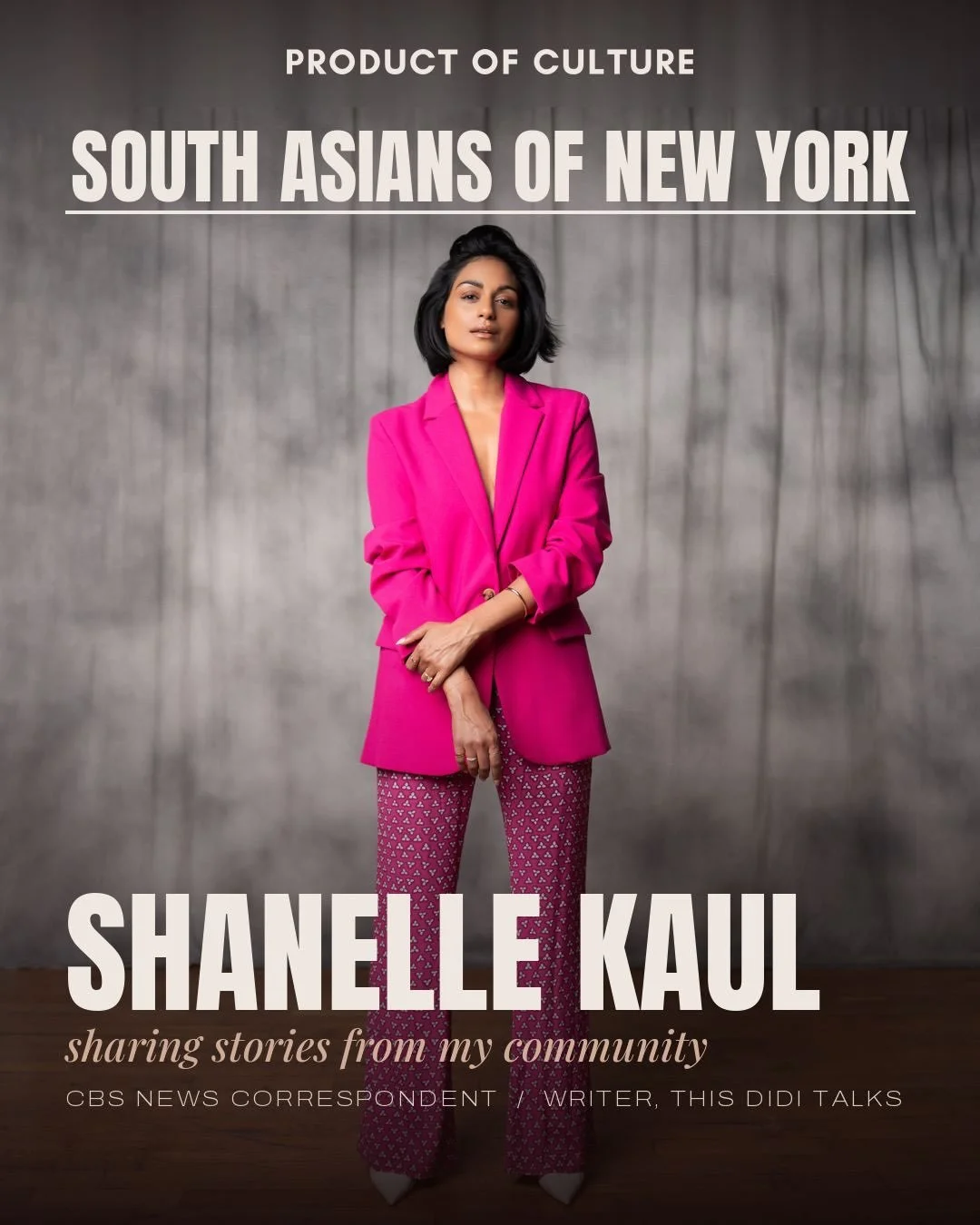 Shanelle Kaul is a Correspondent at CBS News Network covering the stories and issues shaping the country today. Outside the newsroom, she is the writer behind This Didi Talks, where she turns her lens toward South Asian culture, politics, and identit