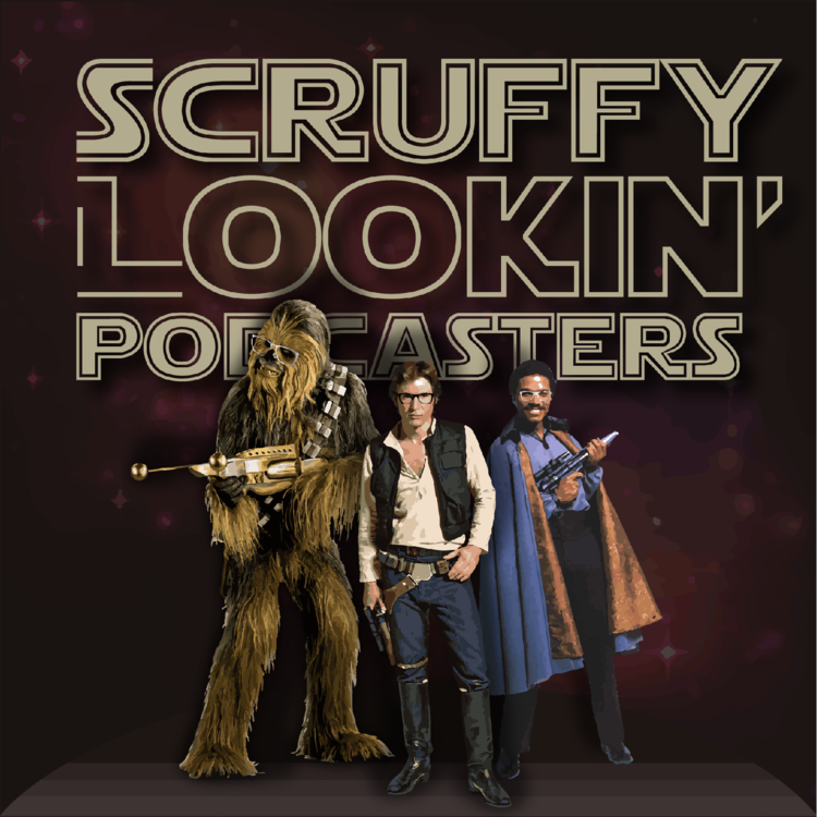 Scruffy Lookin' Podcasters Episode 7: Raiders of the Lost Porg James gets his lego blue man, Ed gets posters and smuggler’s bounty box, Kev talks Sideshow Jyn’s nipples and looking forward to his Skellig trip... AND MUCH MORE!