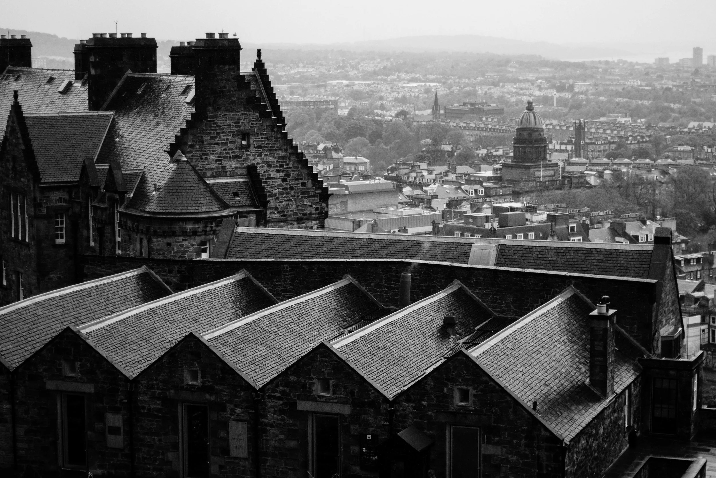 View from Edinburgh Castle