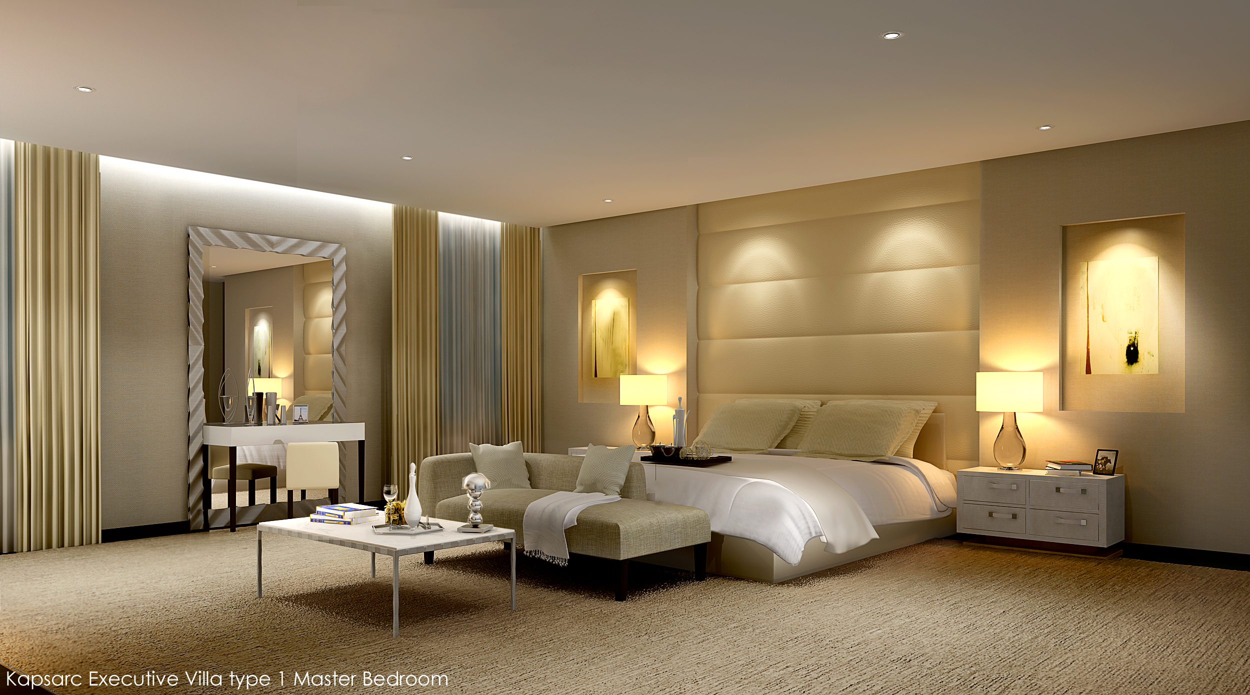 Kapsarc Executive Villa type 1 Master Bedroom.jpg