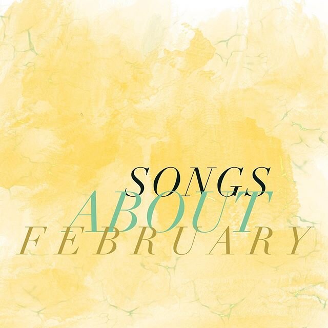 Hey Listeners!

After a brief hiatus, we are coming back with brand new episodes starting in March!

To start off this new journey, we&rsquo;re sharing our songs and sounds from February in a playlist called &ldquo;Songs About February&rdquo;! Link i