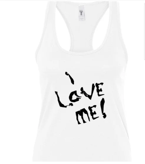 *I Love Me* Tee