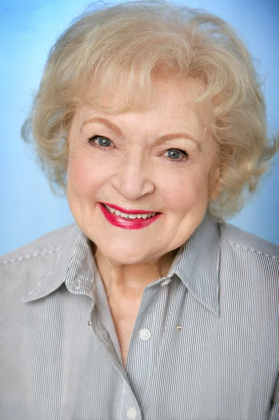 Betty White headshot by Shandon Photography