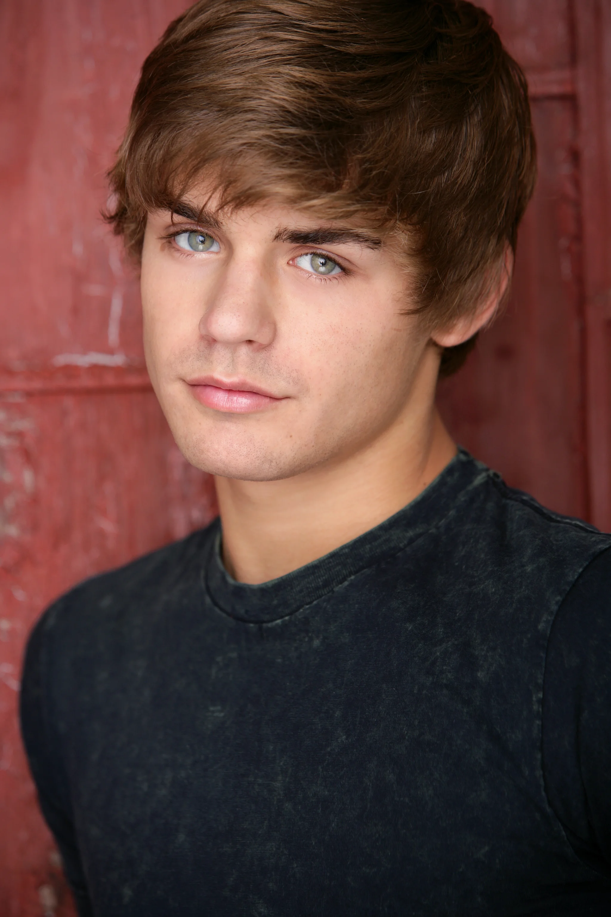 Garrett Clayton headshot by Shandon Photography