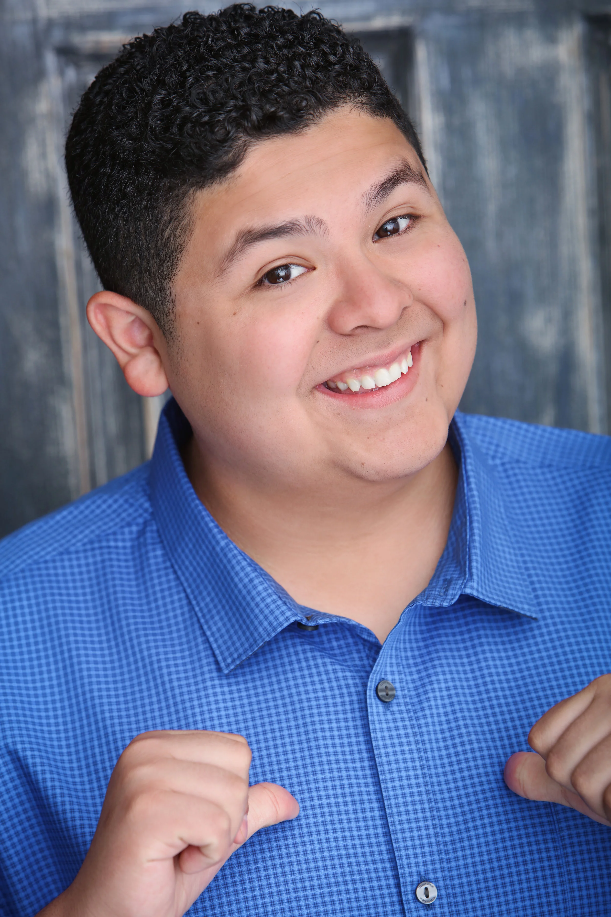 Rico Rodriguez headshot by Shandon Photography