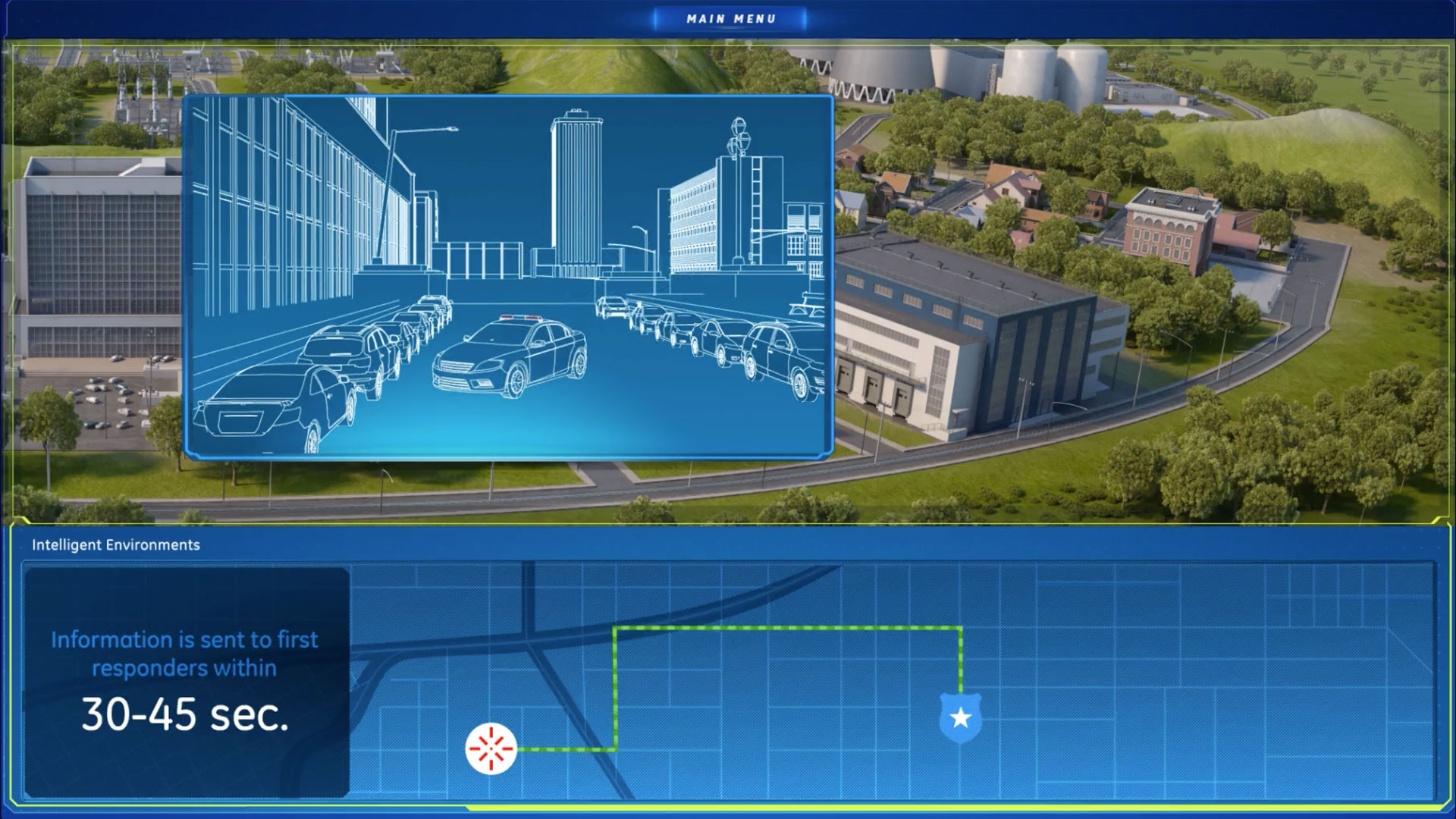 Intelligent Environments Final design