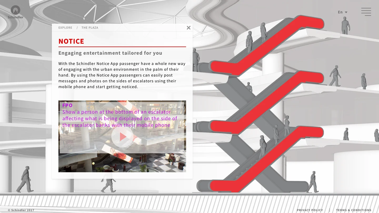 WebGL Information Card