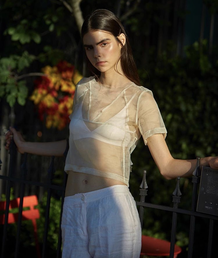 Wearing Jenny Top