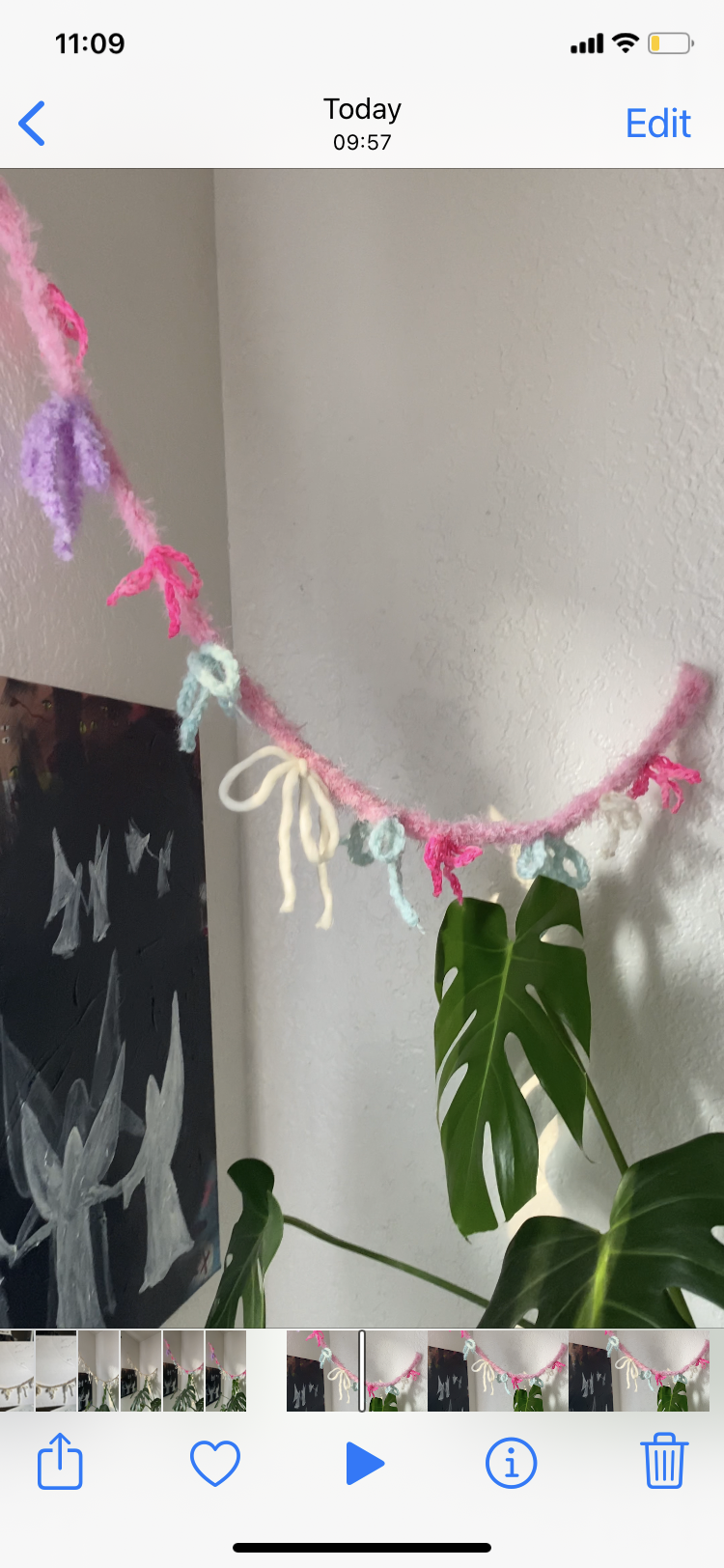 3' Bow Garland