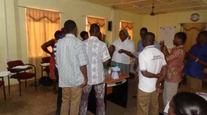 Additional training on how to prepare therapeutic food