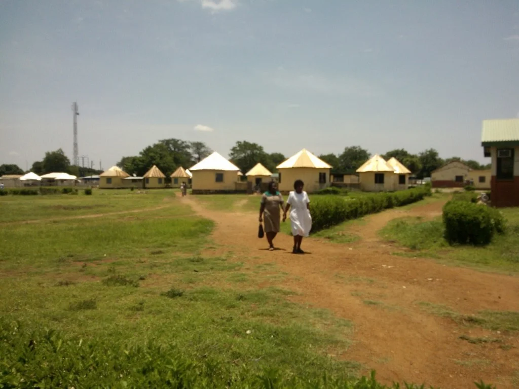 Women at the Wa Regional Hospita