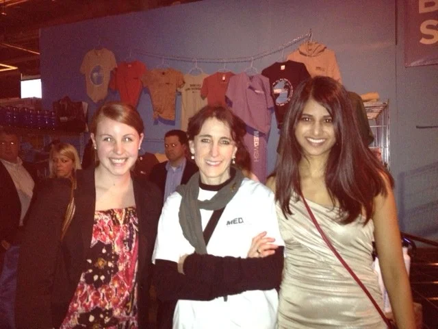 Anna, Harriet and Meera