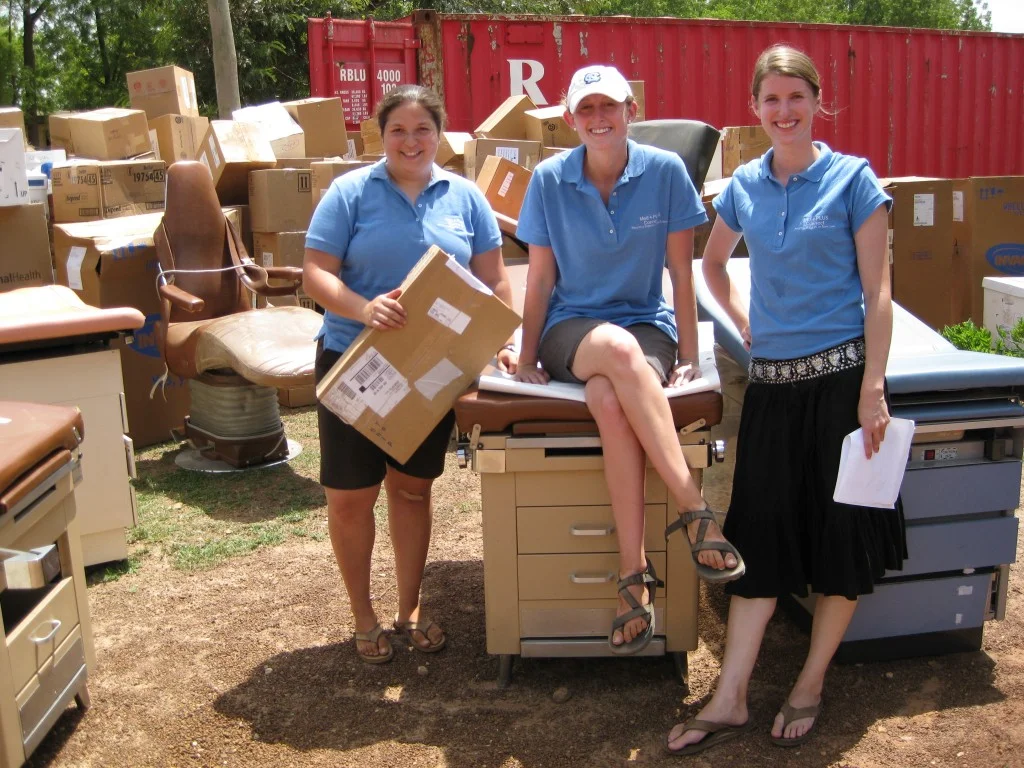 MedPLUS Connect Co-Founders: Emma, Lauren and Emily