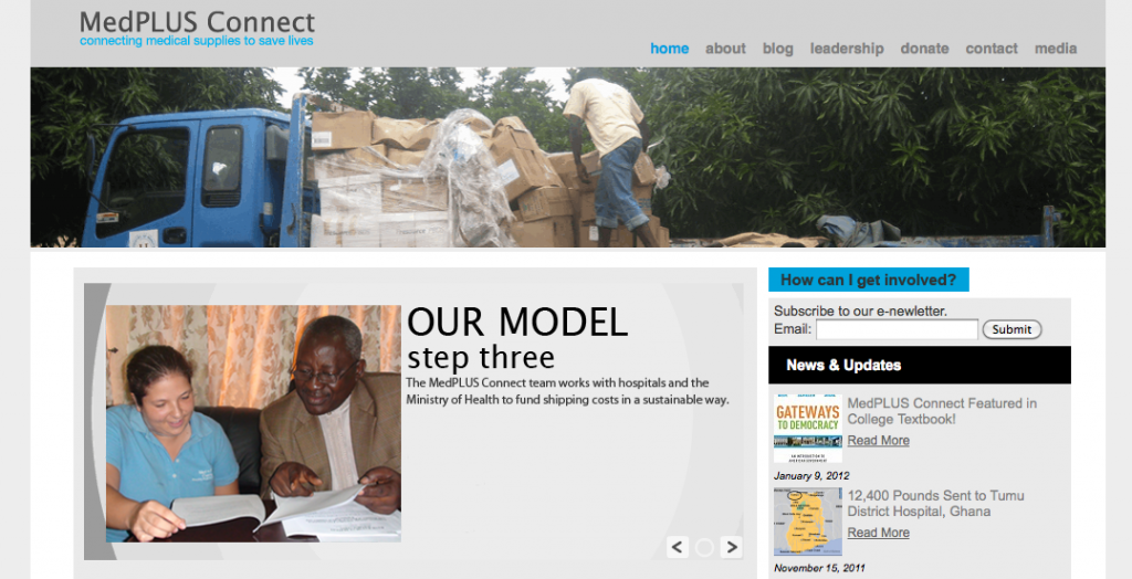 Check out our website at www.medplusconnect.org