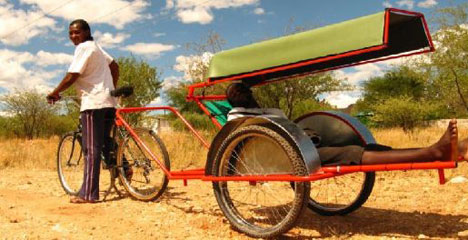 Bicycle Ambulance: an Example of Technology Specific to Conditions of Developing Countries