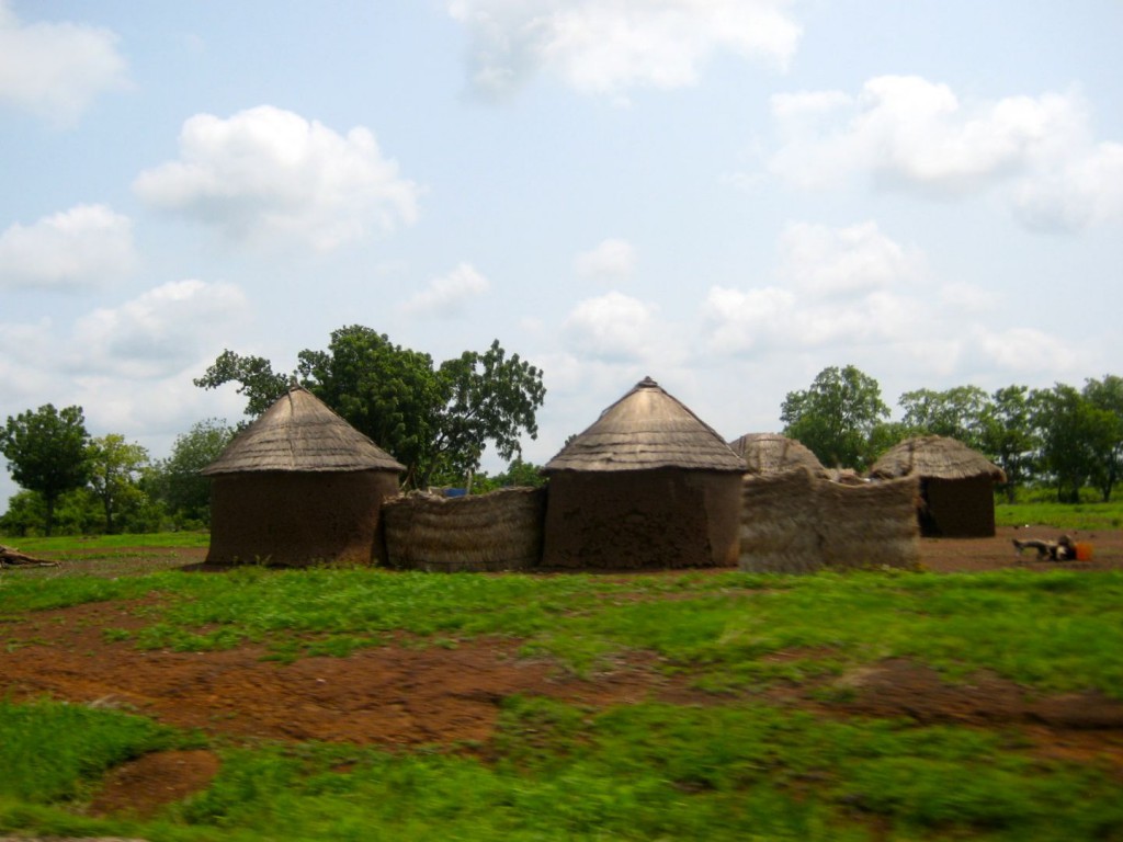 Houses in the Upper West Region