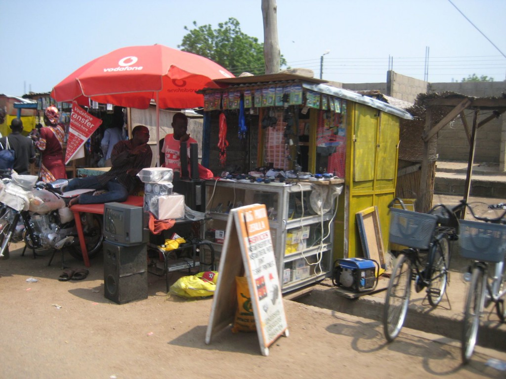 Roadside in Tamale