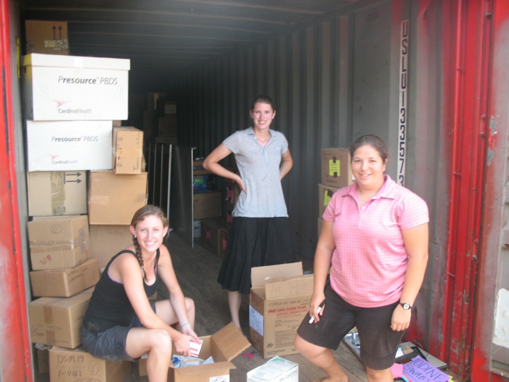 MedPLUS Connect Board Members Sorting Supplies