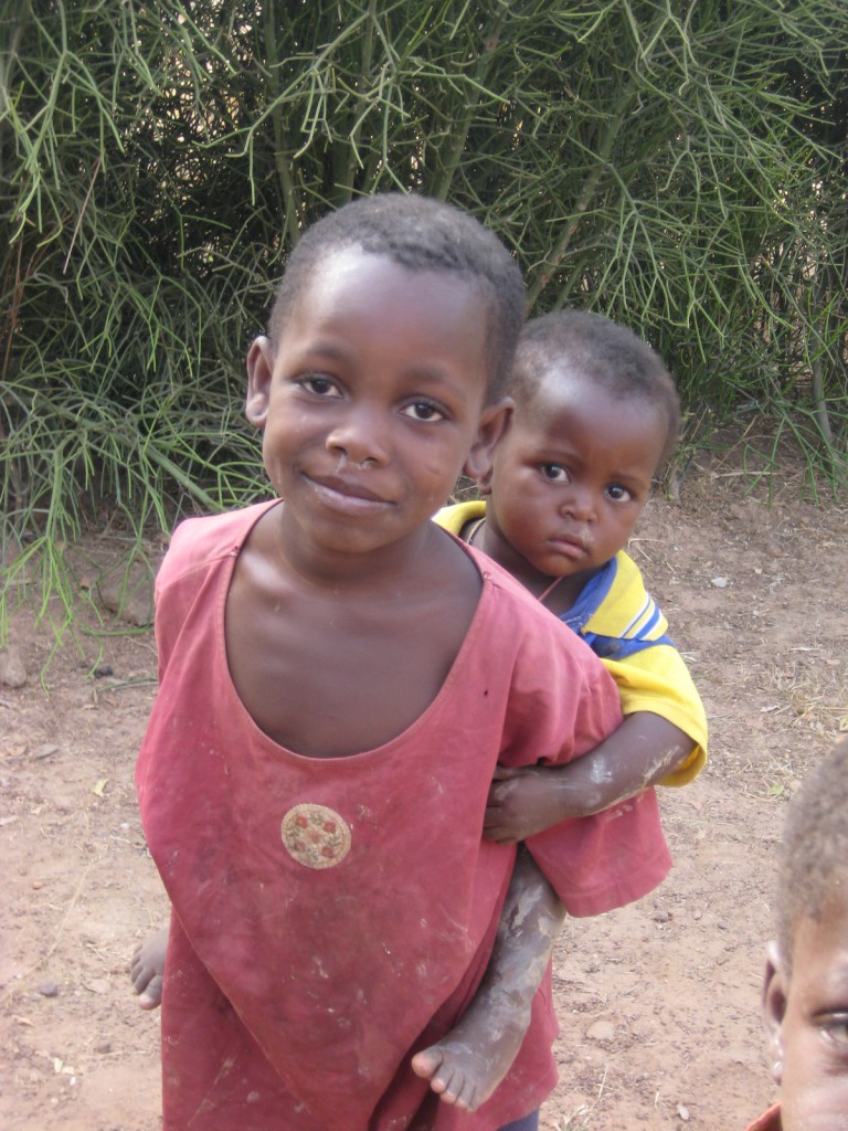 Children in Lawra, Ghana