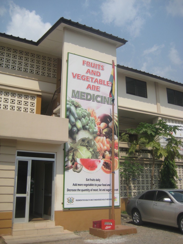 Poster on Nutrition Outside MOH