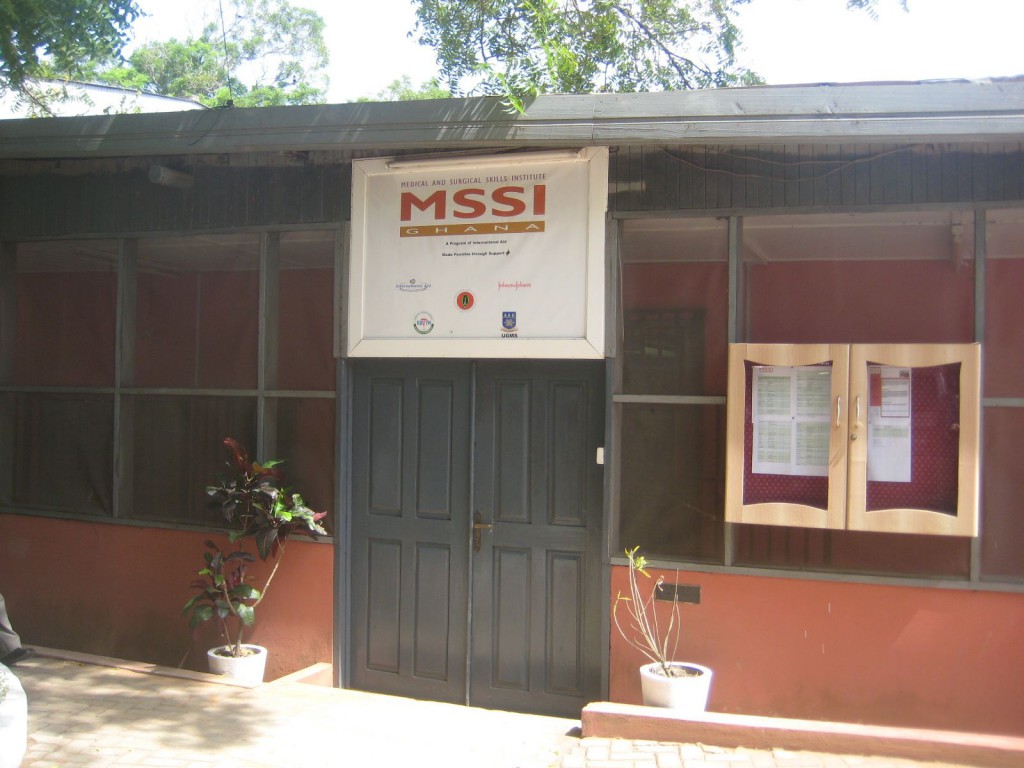 MSSI at Korle Bu