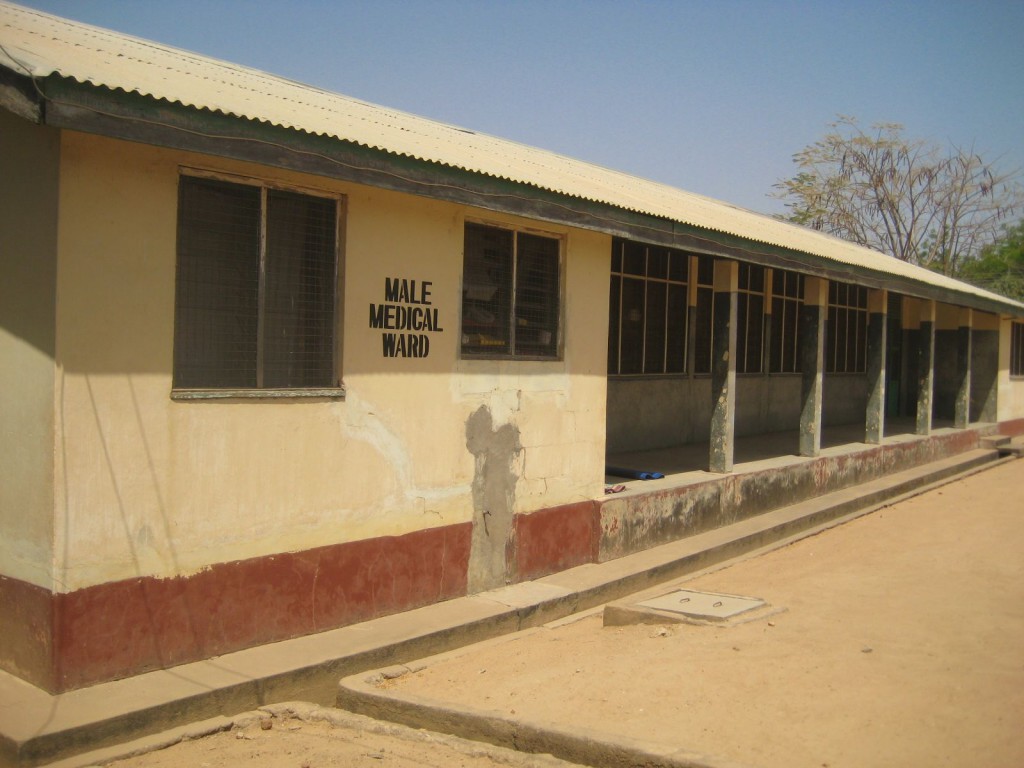 Male Ward at Jirapa