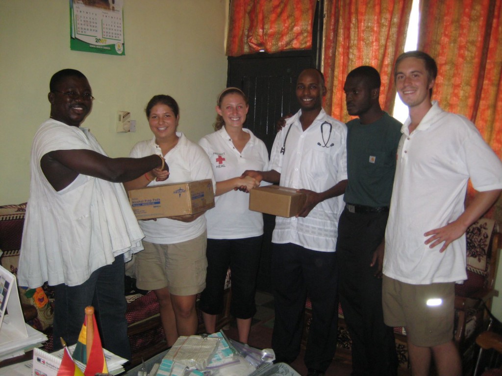 First Meeting with Abu Samson in 2007
